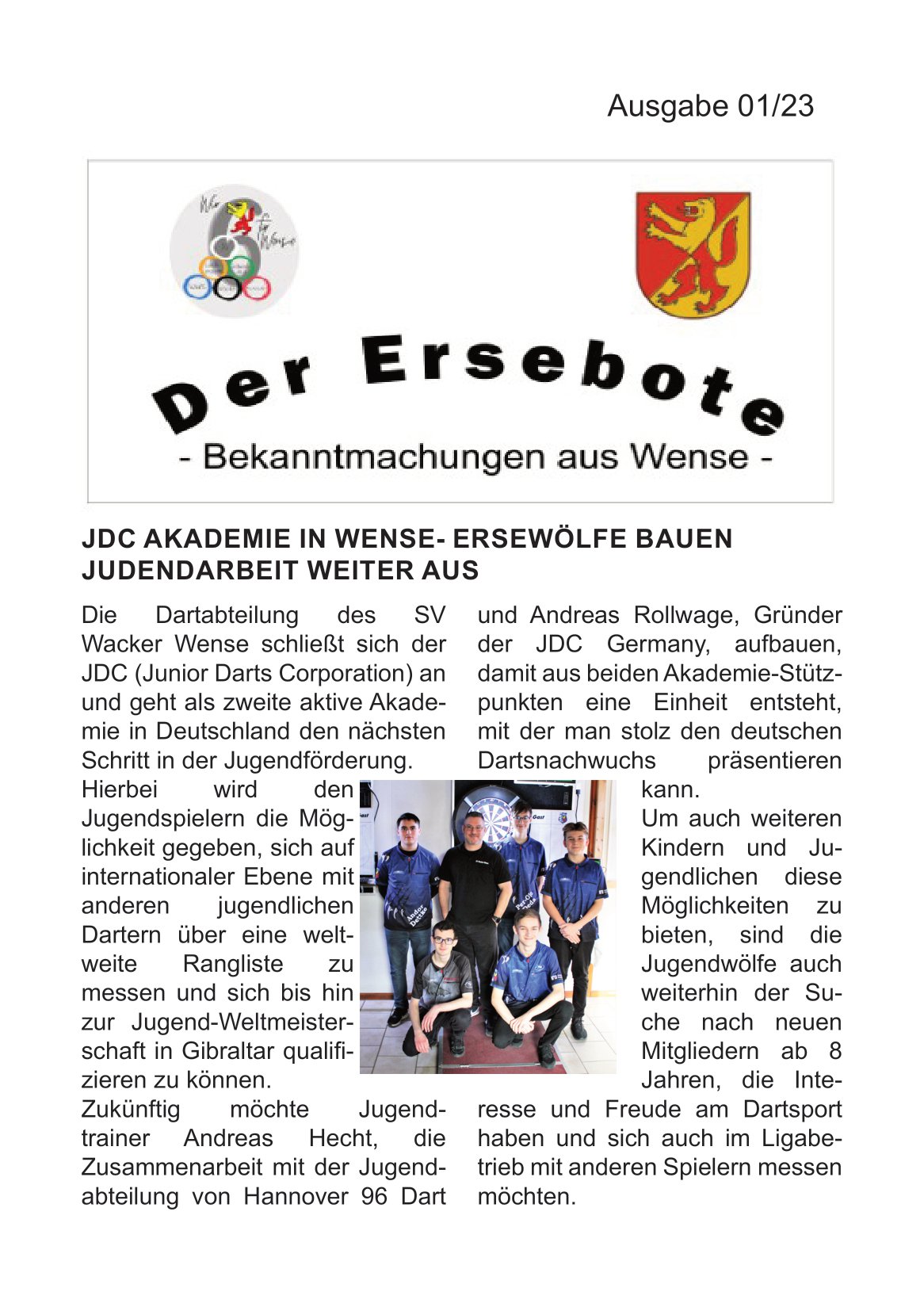 Ausgabe 1